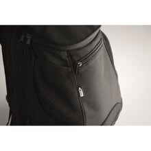 Carica l&#39;immagine nel visualizzatore di Gallery, OLYMPIC - Nero - BORSE E VIAGGIO - Midocean - Bags &amp; Travel, Sportbags, Zaino Sportivo In Rpet 600d Mo6325