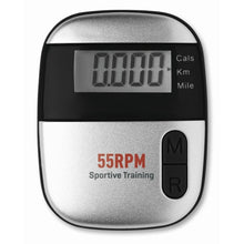 Carica l&#39;immagine nel visualizzatore di Gallery, ONMOOD - CURA PERSONALE - Midocean - Contapassi Mo8508, Pedometer, Personal Care