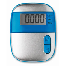 Carica l&#39;immagine nel visualizzatore di Gallery, ONMOOD - Turchese - CURA PERSONALE - Midocean - Contapassi Mo8508, Pedometer, Personal Care