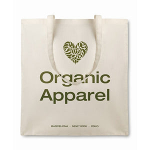 ORGANIC COTTONEL - Beige - BORSE E VIAGGIO - Midocean - Bags & Travel, Shopper Cotone Organico Mo8973, Shopping Bag
