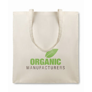 ORGANIC COTTONEL - Beige - BORSE E VIAGGIO - Midocean - Bags & Travel, Shopper Cotone Organico Mo8973, Shopping Bag