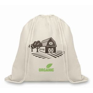 ORGANIC HUNDRED - Beige - BORSE E VIAGGIO - Midocean - Bags & Travel, Sacca In Cotone Organico Mo8974, Shopping Bag