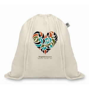 ORGANIC HUNDRED - Beige - BORSE E VIAGGIO - Midocean - Bags & Travel, Sacca In Cotone Organico Mo8974, Shopping Bag