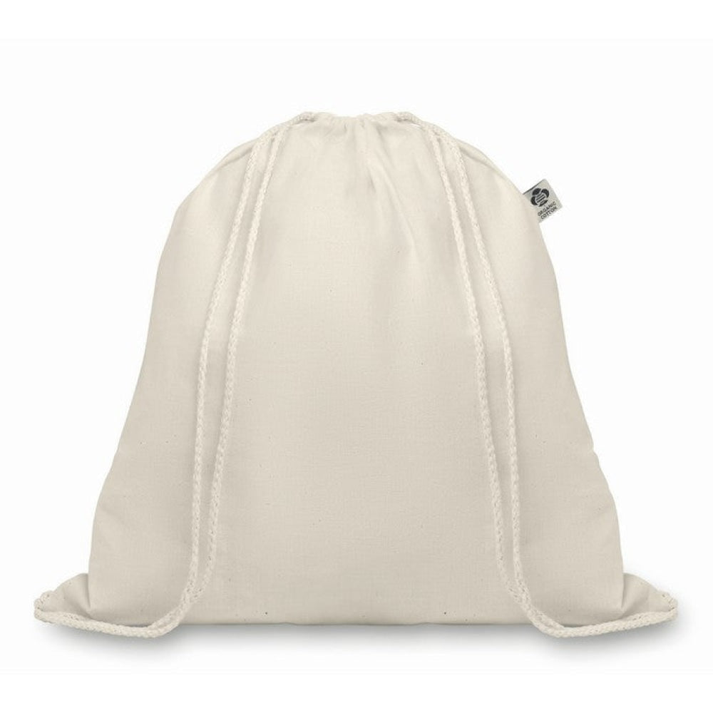 ORGANIC HUNDRED - Beige - BORSE E VIAGGIO - Midocean - Bags & Travel, Sacca In Cotone Organico Mo8974, Shopping Bag