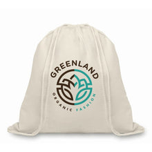 Carica l&#39;immagine nel visualizzatore di Gallery, ORGANIC HUNDRED - Beige - BORSE E VIAGGIO - Midocean - Bags &amp; Travel, Sacca In Cotone Organico Mo8974, Shopping Bag