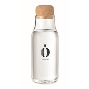 OSNA - Trasparente - CASA E VIVERE - Midocean - Bottiglia In Vetro 600ml Mo6284, Drinking Bottle, Home & Living