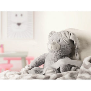 OSSET - Grigio - GIOCHI PER BAMBINI - Midocean - Kids & Games, Orsacchiotto Con Copertina Mo9841, Plush
