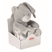 Carica l&#39;immagine nel visualizzatore di Gallery, OSSET - Grigio - GIOCHI PER BAMBINI - Midocean - Kids &amp; Games, Orsacchiotto Con Copertina Mo9841, Plush
