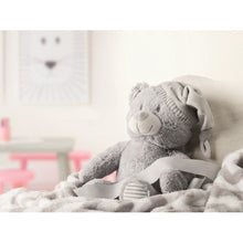 Carica l&#39;immagine nel visualizzatore di Gallery, OSSET - Grigio - GIOCHI PER BAMBINI - Midocean - Kids &amp; Games, Orsacchiotto Con Copertina Mo9841, Plush