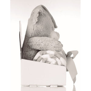 OSSET - Grigio - GIOCHI PER BAMBINI - Midocean - Kids & Games, Orsacchiotto Con Copertina Mo9841, Plush