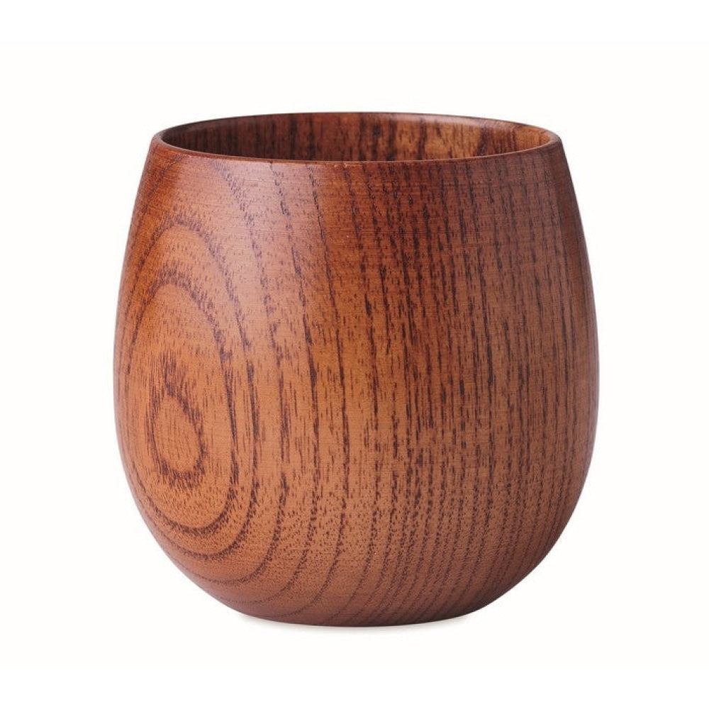 OVALIS - Legna - CASA E VIVERE - Midocean - Cups, Home & Living, Tazza In Legno Di Quercia 250 Mmo6553