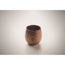 Carica l&#39;immagine nel visualizzatore di Gallery, OVALIS - Legna - CASA E VIVERE - Midocean - Cups, Home &amp; Living, Tazza In Legno Di Quercia 250 Mmo6553
