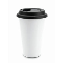 Carica l&#39;immagine nel visualizzatore di Gallery, PADDINGTON - Nero - CASA E VIVERE - Midocean - Cups, Home &amp; Living, Tazza Da Viaggio Con Doppia Pa Mo8130
