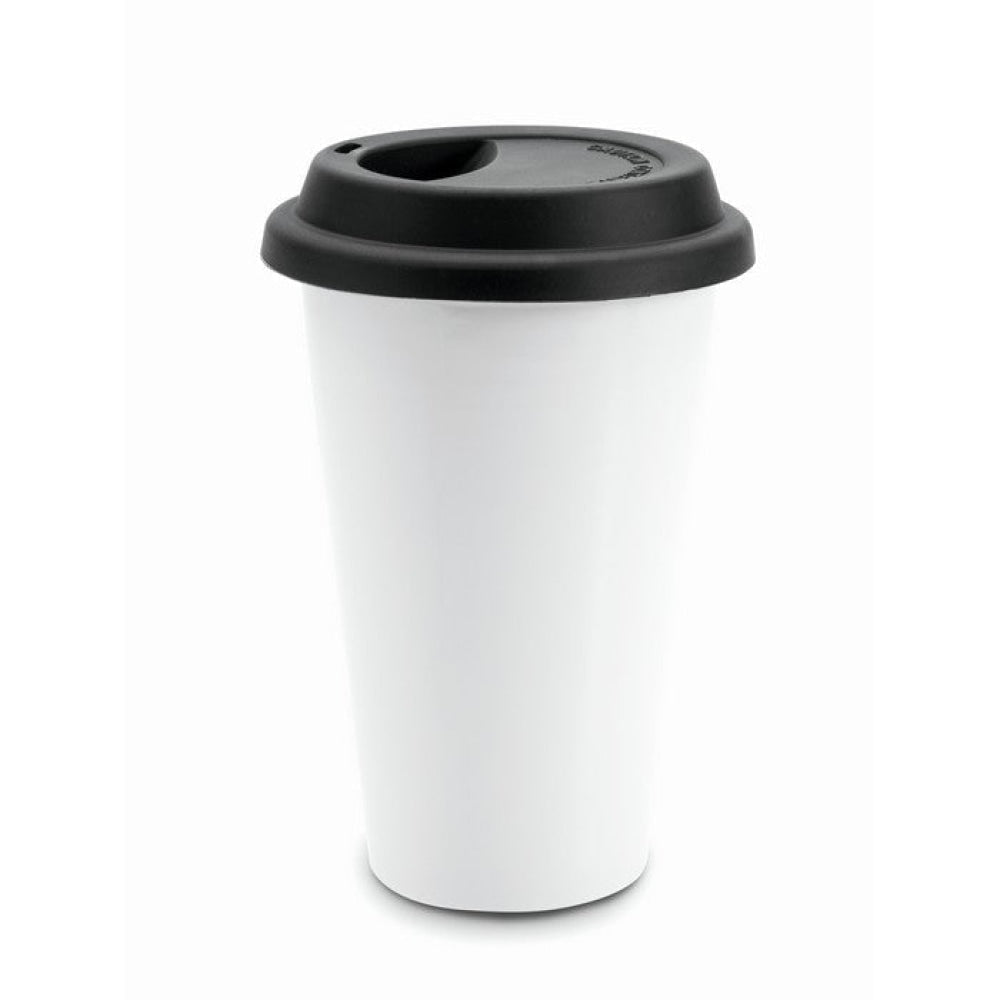 PADDINGTON - Nero - CASA E VIVERE - Midocean - Cups, Home & Living, Tazza Da Viaggio Con Doppia Pa Mo8130