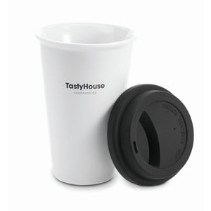 PADDINGTON - Nero - CASA E VIVERE - Midocean - Cups, Home & Living, Tazza Da Viaggio Con Doppia Pa Mo8130