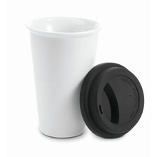 Carica l&#39;immagine nel visualizzatore di Gallery, PADDINGTON - Nero - CASA E VIVERE - Midocean - Cups, Home &amp; Living, Tazza Da Viaggio Con Doppia Pa Mo8130