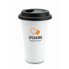 Carica l&#39;immagine nel visualizzatore di Gallery, PADDINGTON - Nero - CASA E VIVERE - Midocean - Cups, Home &amp; Living, Tazza Da Viaggio Con Doppia Pa Mo8130