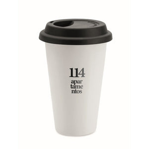 PADDINGTON - Nero - CASA E VIVERE - Midocean - Cups, Home & Living, Tazza Da Viaggio Con Doppia Pa Mo8130
