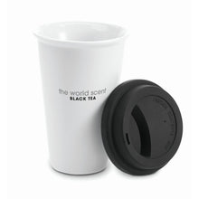 Carica l&#39;immagine nel visualizzatore di Gallery, PADDINGTON - Nero - CASA E VIVERE - Midocean - Cups, Home &amp; Living, Tazza Da Viaggio Con Doppia Pa Mo8130