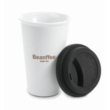 Carica l&#39;immagine nel visualizzatore di Gallery, PADDINGTON - Nero - CASA E VIVERE - Midocean - Cups, Home &amp; Living, Tazza Da Viaggio Con Doppia Pa Mo8130