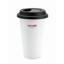 Carica l&#39;immagine nel visualizzatore di Gallery, PADDINGTON - Nero - CASA E VIVERE - Midocean - Cups, Home &amp; Living, Tazza Da Viaggio Con Doppia Pa Mo8130