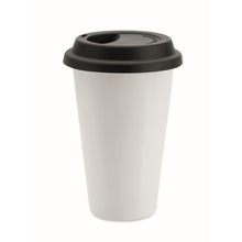 Carica l&#39;immagine nel visualizzatore di Gallery, PADDINGTON - Nero - CASA E VIVERE - Midocean - Cups, Home &amp; Living, Tazza Da Viaggio Con Doppia Pa Mo8130