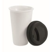 Carica l&#39;immagine nel visualizzatore di Gallery, PADDINGTON - Nero - CASA E VIVERE - Midocean - Cups, Home &amp; Living, Tazza Da Viaggio Con Doppia Pa Mo8130