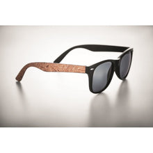 Carica l&#39;immagine nel visualizzatore di Gallery, PALOMA - Nero - TEMPO LIBERO - Midocean - Leisure, Occhiali Da Sole Con Sughero Mo6231, Sunglasses