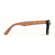 Carica l&#39;immagine nel visualizzatore di Gallery, PALOMA - Nero - TEMPO LIBERO - Midocean - Leisure, Occhiali Da Sole Con Sughero Mo6231, Sunglasses