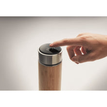 Carica l&#39;immagine nel visualizzatore di Gallery, PANAY - Legna - CASA E VIVERE - Midocean - Drinking Bottle, Home &amp; Living, Thermos Doppio Strato 480ml Mo6327