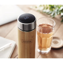 Carica l&#39;immagine nel visualizzatore di Gallery, PANAY - Legna - CASA E VIVERE - Midocean - Drinking Bottle, Home &amp; Living, Thermos Doppio Strato 480ml Mo6327