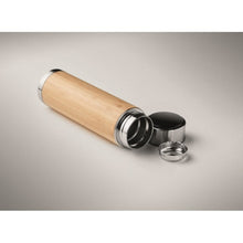 Carica l&#39;immagine nel visualizzatore di Gallery, PANAY - Legna - CASA E VIVERE - Midocean - Drinking Bottle, Home &amp; Living, Thermos Doppio Strato 480ml Mo6327