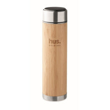 Carica l&#39;immagine nel visualizzatore di Gallery, PANAY - Legna - CASA E VIVERE - Midocean - Drinking Bottle, Home &amp; Living, Thermos Doppio Strato 480ml Mo6327