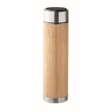 Carica l&#39;immagine nel visualizzatore di Gallery, PANAY - Legna - CASA E VIVERE - Midocean - Drinking Bottle, Home &amp; Living, Thermos Doppio Strato 480ml Mo6327