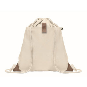PANDA BAG - Beige - BORSE E VIAGGIO - Midocean - Bags & Travel, Duffle Bag, Sacca In Cotone Riciclato Mo6550