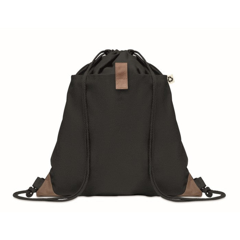 PANDA BAG - Nero - BORSE E VIAGGIO - Midocean - Bags & Travel, Duffle Bag, Sacca In Cotone Riciclato Mo6550