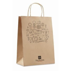 PAPER LARGE - BORSE E VIAGGIO - Midocean - Bags & Travel, Busta Regalo 150 Gr/mÃ‚Â² Mo8809, Shopping Bag