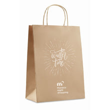 Carica l&#39;immagine nel visualizzatore di Gallery, PAPER LARGE - BORSE E VIAGGIO - Midocean - Bags &amp; Travel, Busta Regalo 150 Gr/mÃ‚Â² Mo8809, Shopping Bag