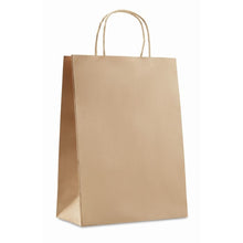 Carica l&#39;immagine nel visualizzatore di Gallery, PAPER LARGE - Beige - BORSE E VIAGGIO - Midocean - Bags &amp; Travel, Busta Regalo 150 Gr/mÃ‚Â² Mo8809, Shopping Bag