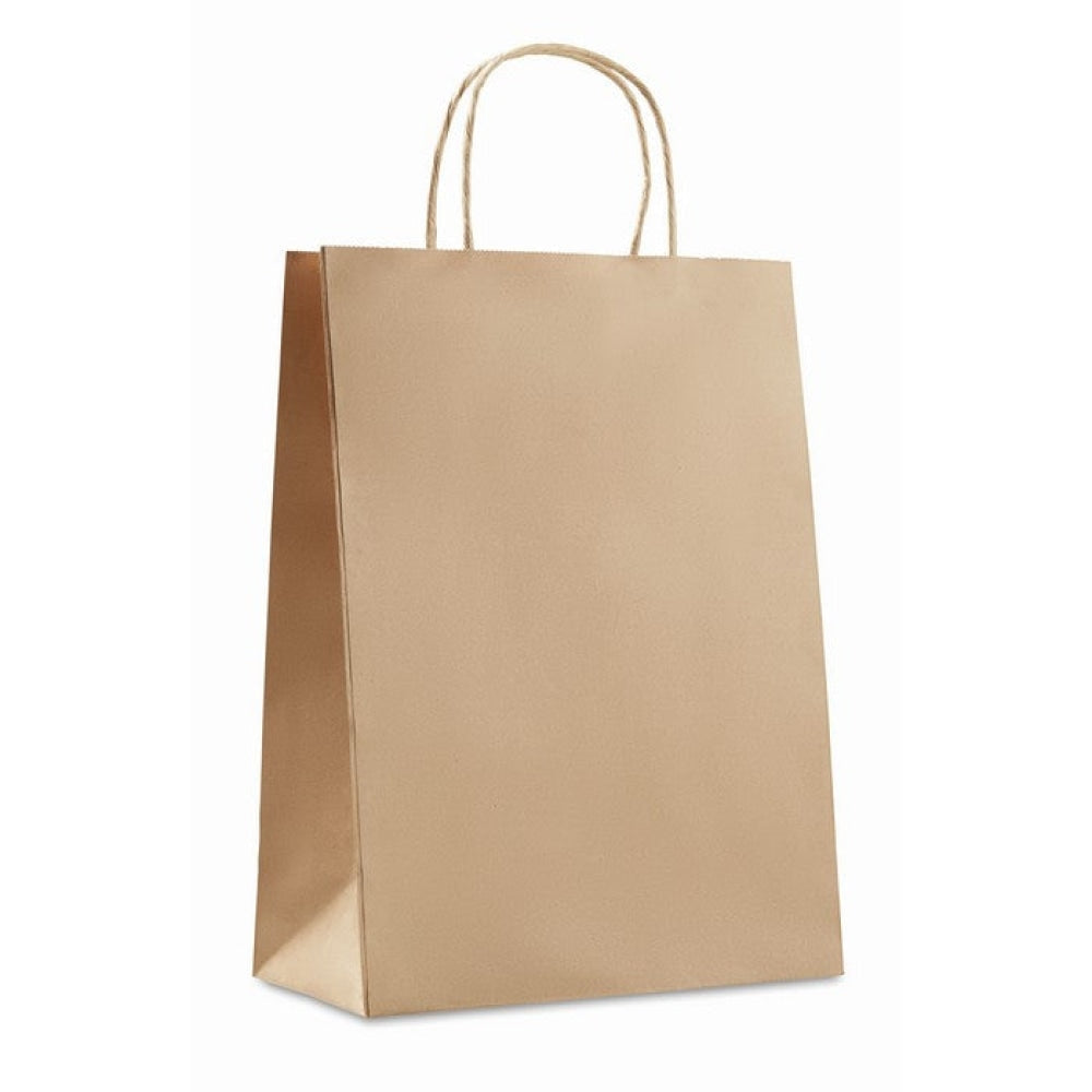 PAPER LARGE - Beige - BORSE E VIAGGIO - Midocean - Bags & Travel, Busta Regalo 150 Gr/mÃ‚Â² Mo8809, Shopping Bag