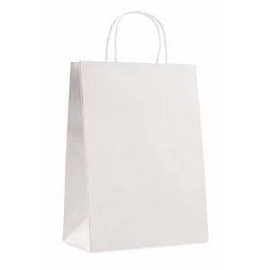 PAPER LARGE - bianco - BORSE E VIAGGIO - Midocean - Bags & Travel, Busta Regalo 150 Gr/mÃ‚Â² Mo8809, Shopping Bag