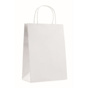 PAPER MEDIUM - bianco - BORSE E VIAGGIO - Midocean - Bags & Travel, Busta Regalo 150 Gr/mÃ‚Â² Mo8808, Shopping Bag