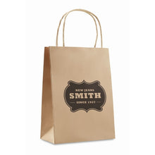 Carica l&#39;immagine nel visualizzatore di Gallery, PAPER SMALL - BORSE E VIAGGIO - Midocean - Bags &amp; Travel, Busta Regalo 150 Gr/mÃ‚Â² Mo8807, Shopping Bag