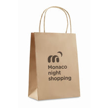 Carica l&#39;immagine nel visualizzatore di Gallery, PAPER SMALL - BORSE E VIAGGIO - Midocean - Bags &amp; Travel, Busta Regalo 150 Gr/mÃ‚Â² Mo8807, Shopping Bag