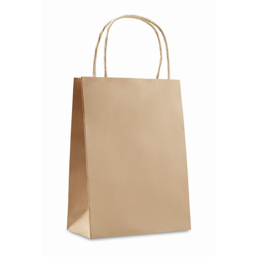 PAPER SMALL - Beige - BORSE E VIAGGIO - Midocean - Bags & Travel, Busta Regalo 150 Gr/mÃ‚Â² Mo8807, Shopping Bag