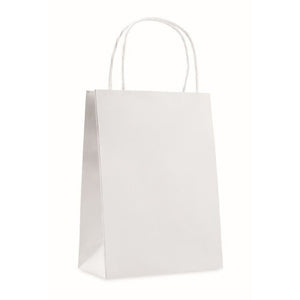 PAPER SMALL - bianco - BORSE E VIAGGIO - Midocean - Bags & Travel, Busta Regalo 150 Gr/mÃ‚Â² Mo8807, Shopping Bag