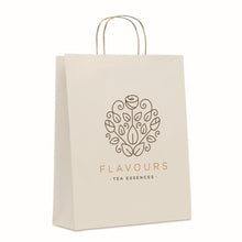 Carica l&#39;immagine nel visualizzatore di Gallery, PAPER TONE L - BORSE E VIAGGIO - Midocean - Bags &amp; Travel, Busta Regalo Grande. 90gr/mq Mo6174, Shopping Bag