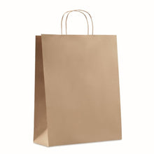 Carica l&#39;immagine nel visualizzatore di Gallery, PAPER TONE L - Beige - BORSE E VIAGGIO - Midocean - Bags &amp; Travel, Busta Regalo Grande. 90gr/mq Mo6174, Shopping Bag