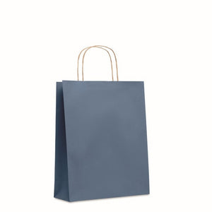 PAPER TONE M - Blu - BORSE E VIAGGIO - Midocean - Bags & Travel, Busta Regalo Media. 90gr/mq Mo6173, Shopping Bag