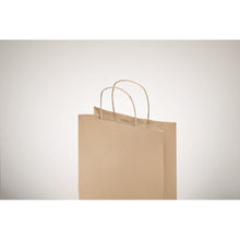 Carica l&#39;immagine nel visualizzatore di Gallery, PAPER TONE S - BORSE E VIAGGIO - Midocean - Bags &amp; Travel, Busta Regalo Piccola. 90gr/mq Mo6172, Shopping Bag